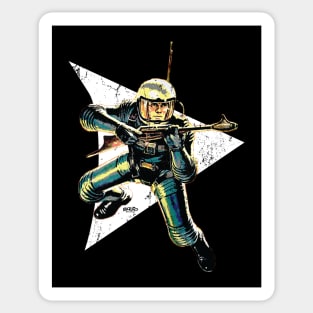 Spaceman-3 Sticker